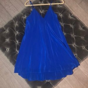 Stunning cobalt blue Amanda Uprichard dress NWT!